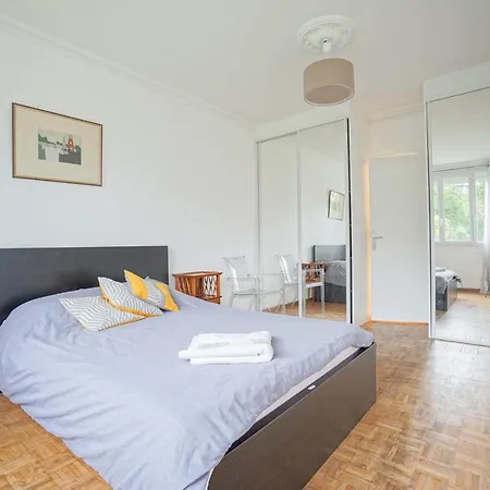 Apartment Spacious And Bright Apt In Paris *