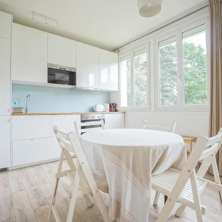 Spacious And Bright Apt In Paris Daire Paris