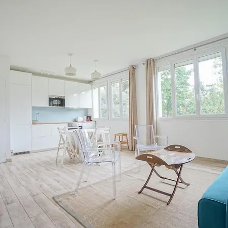 Spacious And Bright Apt In Paris *